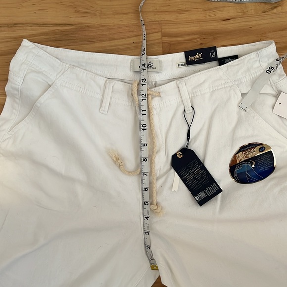 🆕 Angels Forever Young White Ankle Wide Legged Trousers - NWT - Picture 9 of 11